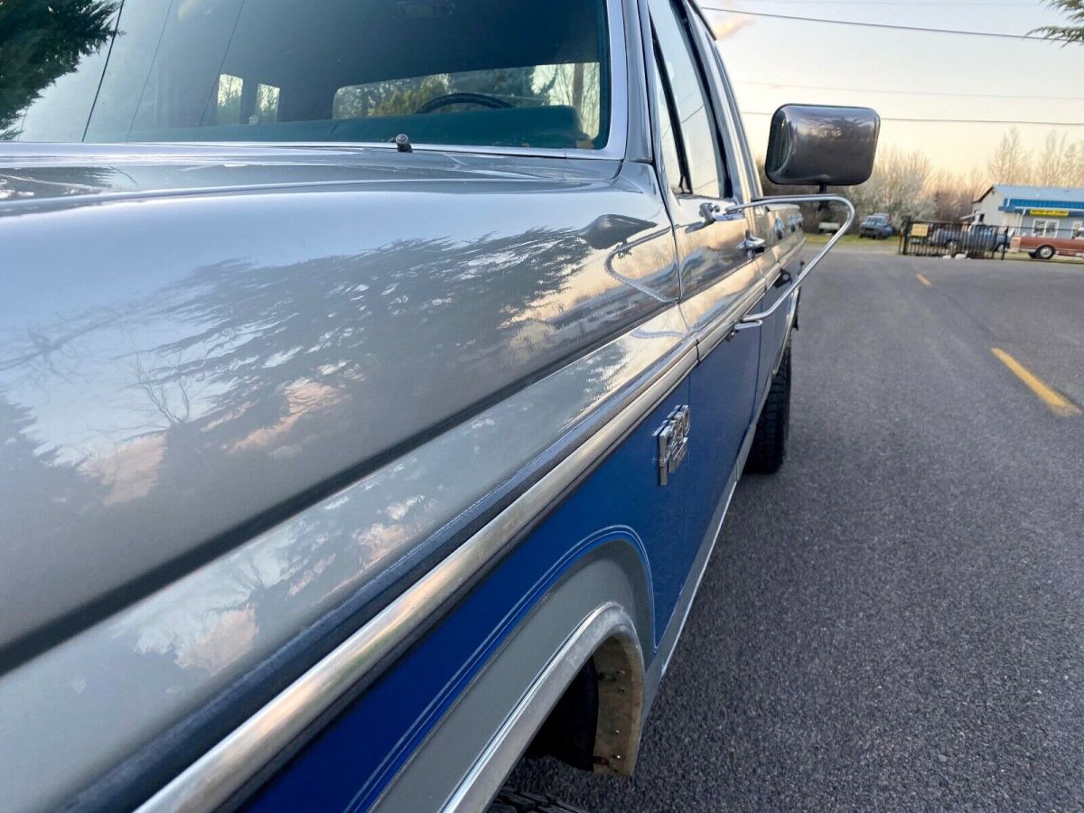 1986 Ford F-250 4X4 XLT 7.5L 460 V8 2-OWNERS 101K ORIG MILES 4WD - photo 9