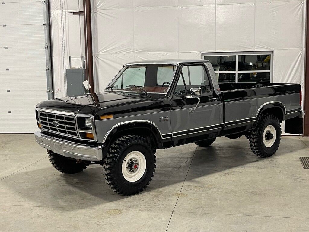 1986 Ford F-250 XLT Lariat - photo 2
