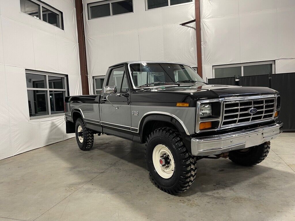 1986 Ford F-250 XLT Lariat - photo 4