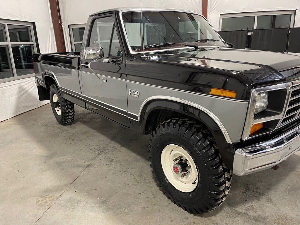 1986 Ford F-250 XLT Lariat - photo 7