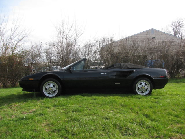 1986 FERARRI MONDIAL CABRIOLET IN FINE CONDITION W/ ALL REQUIRED UPDATES DONE 1986 Ferrari Mondial