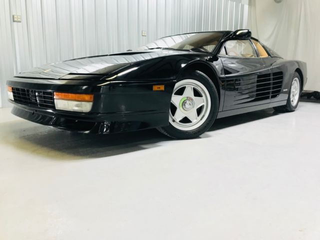 1986 Ferarri Testarossa - All Original - 44K Miles. 1986 Ferrari Testarossa
