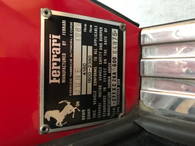 1986 Ferrari Mondial - photo 13