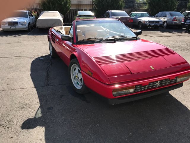 1986 Ferrari Mondial - photo 2