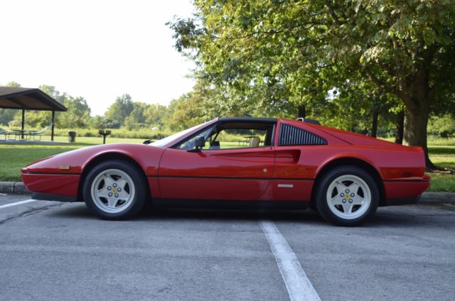 1986 Ferrari 328, 5900 miles, one owner last 30+ years, 2017 $6000 service 1986 Ferrari 328 GTS Concours Condition
