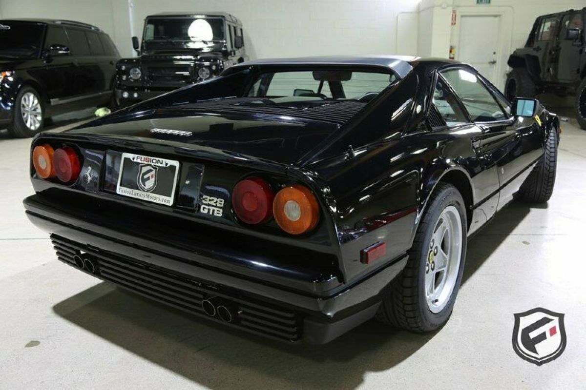 1986 Ferrari 328 GTB - photo 3