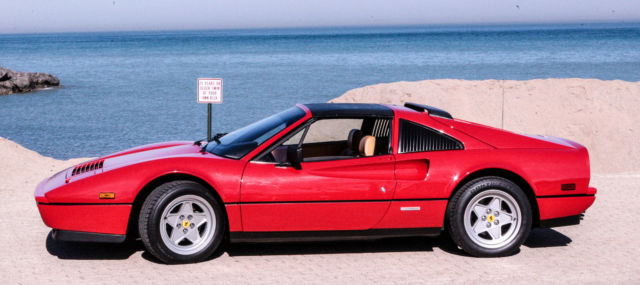 1986 Ferrari 328 GTS - $15,000 engine out service completed 1986 Ferrari 328 Targa