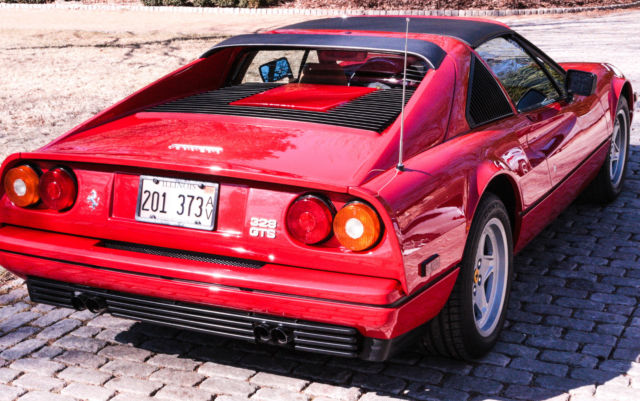 1986 Ferrari 328 Targa - photo 4