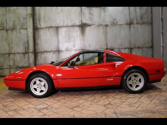 1986 Ferrari 328 GTS 26260 Miles Red 5 Speed Manual 1986 Ferrari 328 GTS