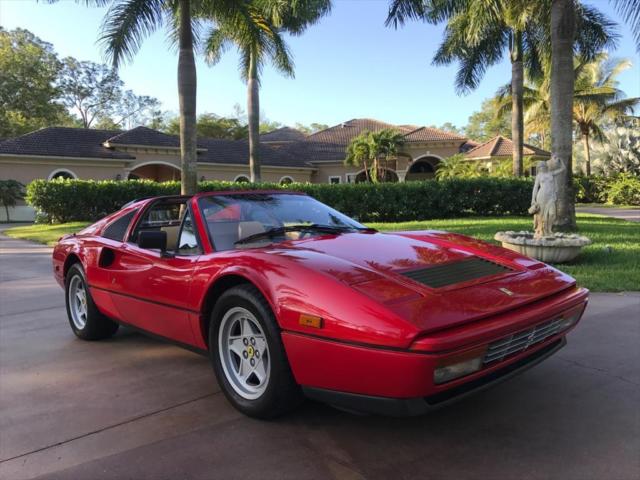 1986 Ferrari 328 GTS 5 Speed Manual 2-Door Convertible, 1 owner, 1986 Ferrari 328 GTS