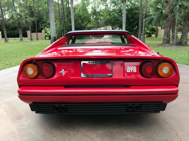 1986 Ferrari 328 GTS - photo 4