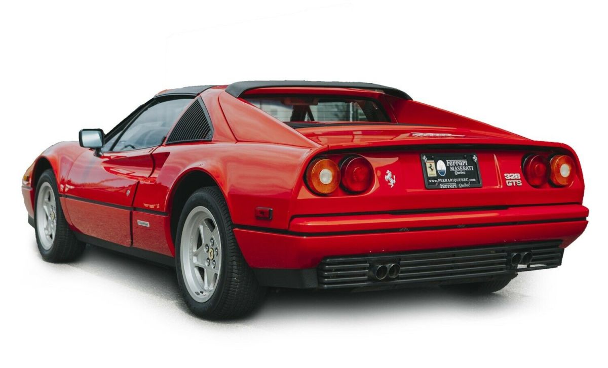 1986 Ferrari 328 328 GTS - photo 6