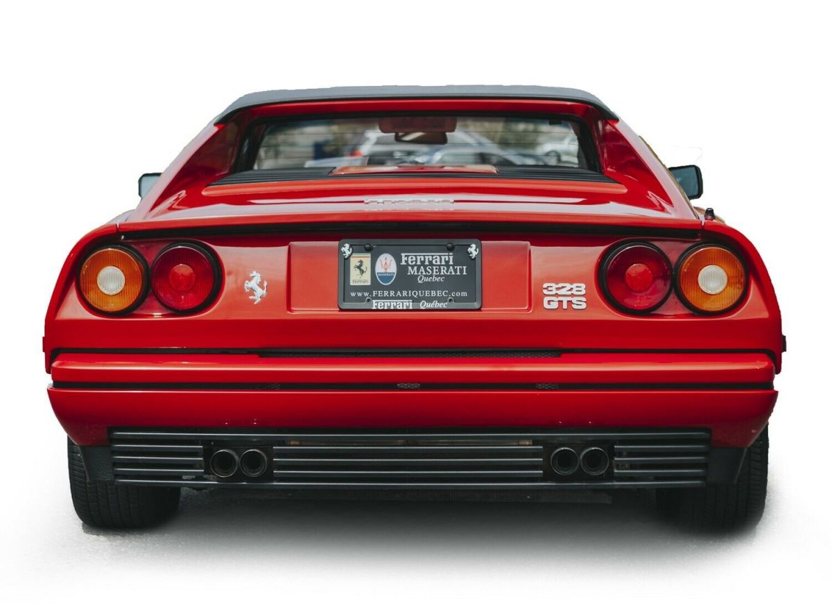 1986 Ferrari 328 328 GTS - photo 7