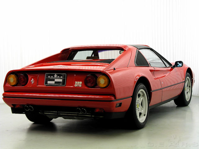 1986 Ferrari 328 328 GTS European - photo 11