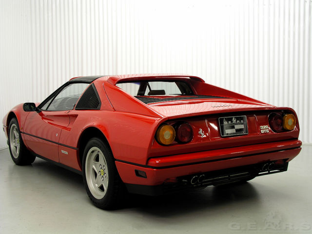 1986 Ferrari 328 328 GTS European - photo 8
