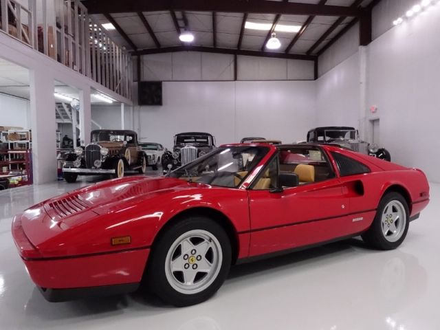 1986 FERRARI 328 GTS, INCLUDES ORIGINAL OWNER’S MANUAL AND TOOLS! 1986 Ferrari 328 GTS, ONLY 29,102 ACTUAL MILES! RECENT SERVICING!
