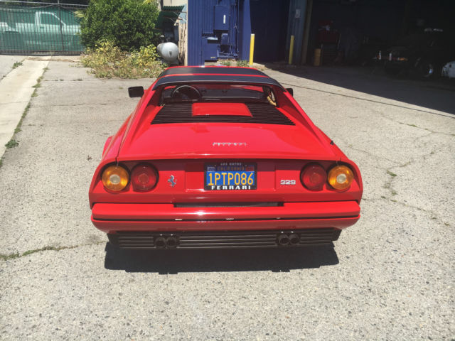 1986 Ferrari 328 GTS GTS - photo 2