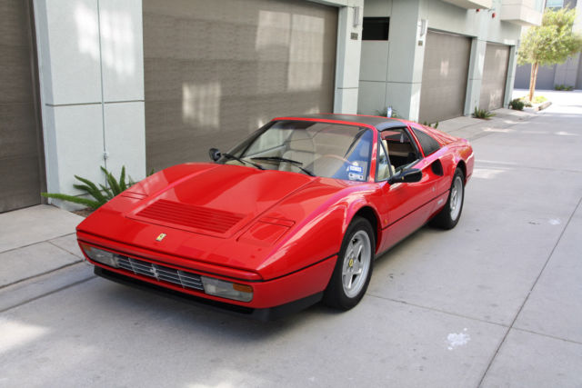 1986 Ferrari 328 GTS Serial Number 59649 1980 Ferrari 328