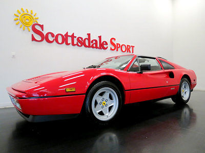 1986 FERRARI 328 GTS w ONLY 28K Mi, RECONDITIONED 2 HIGHEST STANDARDS! AS NEW!! 1986 Ferrari 328 ONLY 28K MILES, SHOW/COLLECTOR QUALITY, FRESH SERV