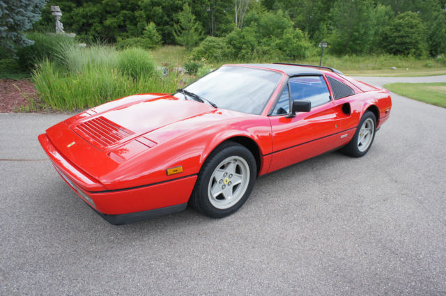 1986 FERRARI 328 RECENT MAJOR SERVICE! ALL BOOKS, TOOLS, RECORDS. PRISTINE!! 1986 Ferrari 328 GTS