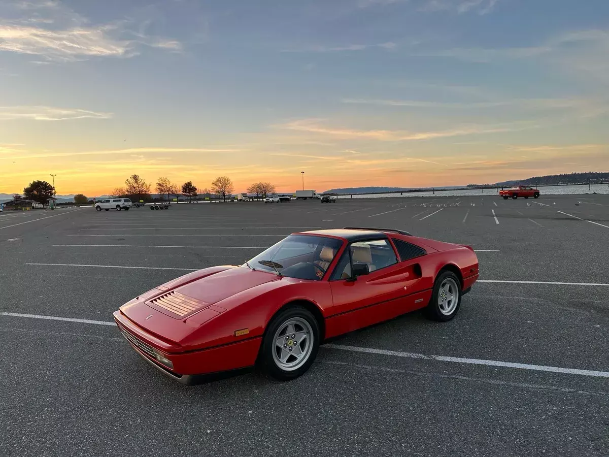 1986 Ferrari 328 Red RWD Manual GTS 1986 Ferrari 328 GTS