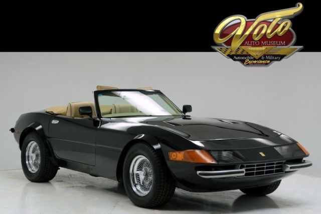 1986 Ferrari Daytona 1986 Ferrari Daytona Spyder