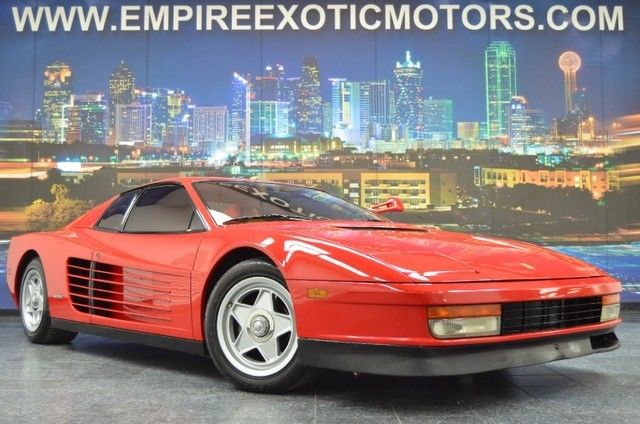 1986 Ferrari Flying Mirror 1986 Ferrari Testarossa Flying Mirror