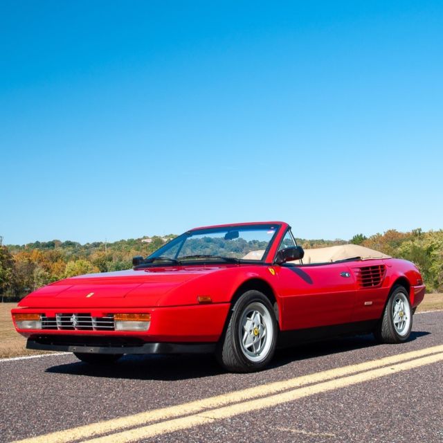 1986 Ferrari Mondial 3.2 Cabriolet 1986 Ferrari Mondial 3.2 Cabriolet