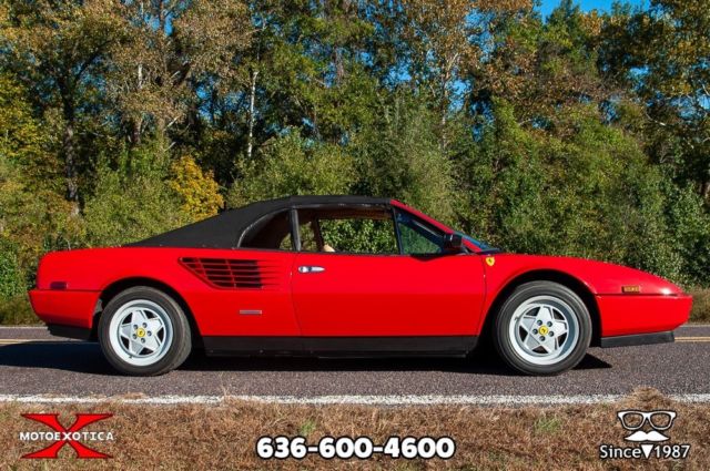 1986 Ferrari Mondial 3.2 Cabriolet - photo 10