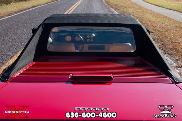 1986 Ferrari Mondial 3.2 Cabriolet - photo 11