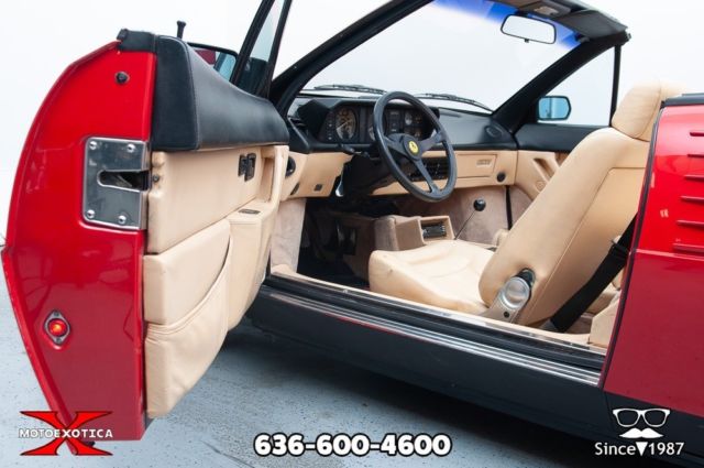 1986 Ferrari Mondial 3.2 Cabriolet - photo 13