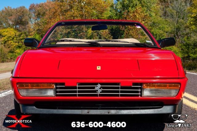 1986 Ferrari Mondial 3.2 Cabriolet - photo 2