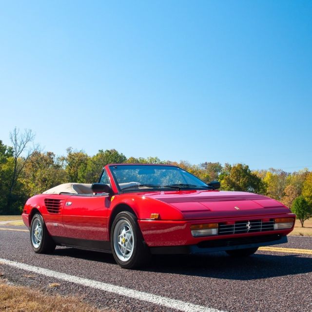 1986 Ferrari Mondial 3.2 Cabriolet - photo 3