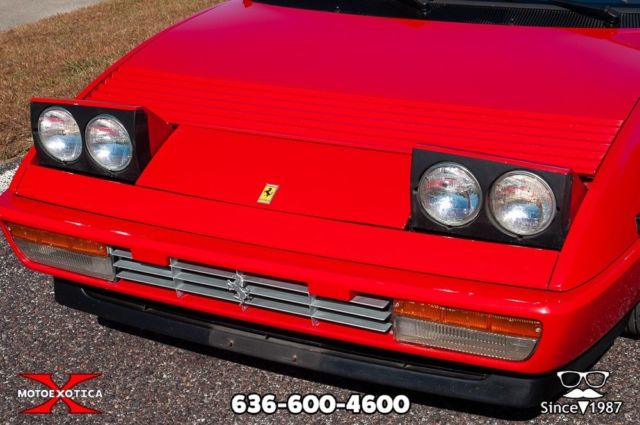 1986 Ferrari Mondial 3.2 Cabriolet - photo 4