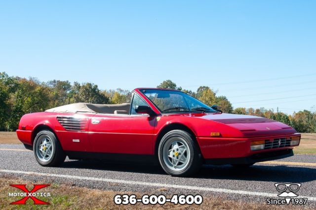 1986 Ferrari Mondial 3.2 Cabriolet - photo 5