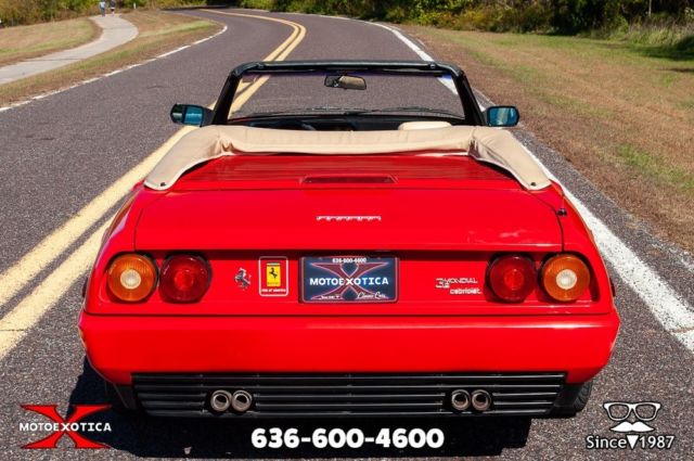1986 Ferrari Mondial 3.2 Cabriolet - photo 7