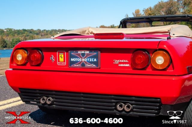 1986 Ferrari Mondial 3.2 Cabriolet - photo 8