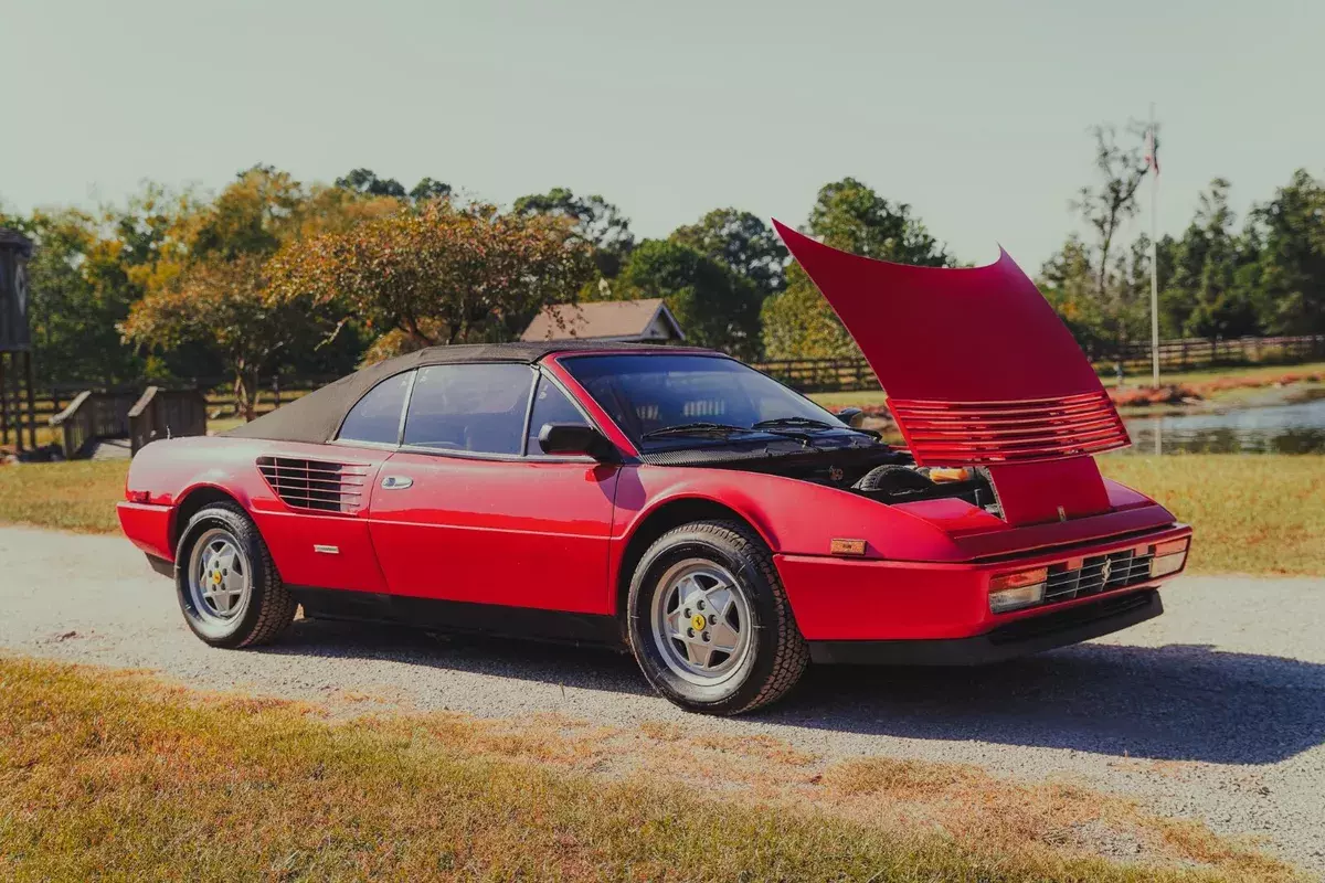 1986 Ferrari Mondial