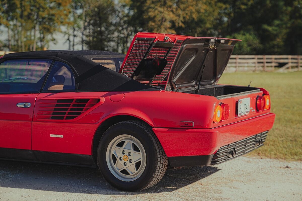 1986 Ferrari Mondial - photo 2
