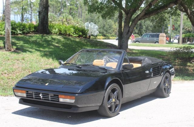 1986 Ferrari Mondial Cabriolet 2+2 cabriolet