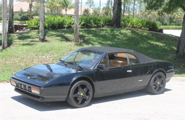 1986 Ferrari Mondial Cabriolet 2+2 cabriolet - photo 4