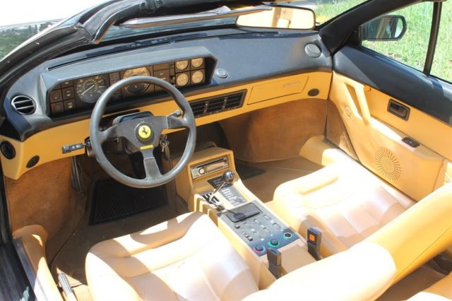 1986 Ferrari Mondial Cabriolet 2+2 cabriolet - photo 5