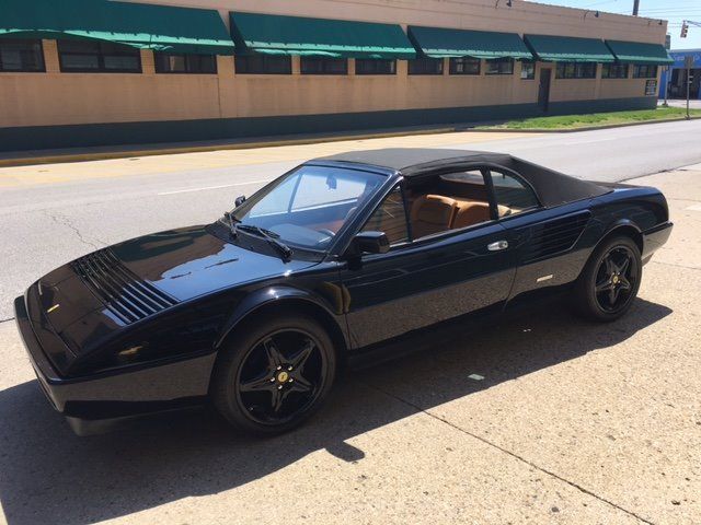 1986 Ferrari Mondial Cabriolet 2+2 cabriolet - photo 9