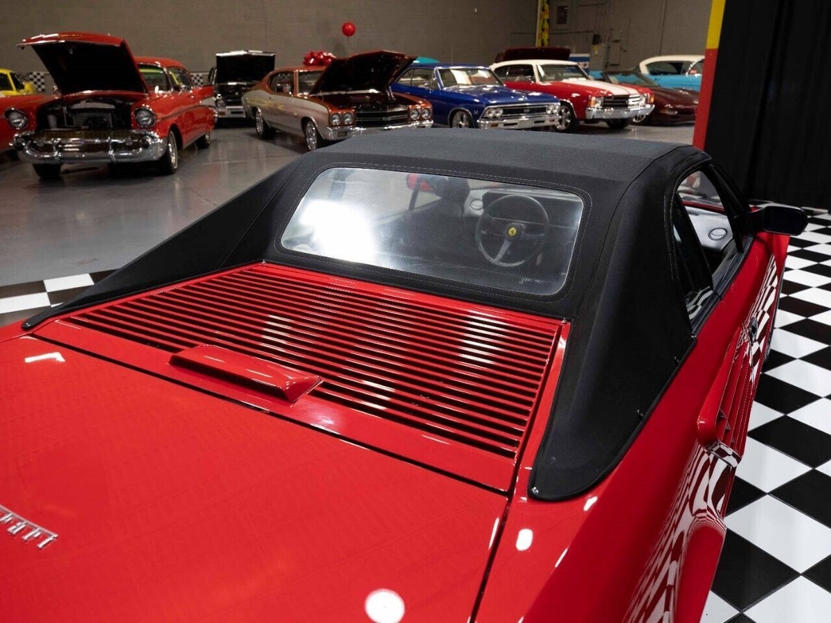 1986 Ferrari Mondial Cabriolet ROSSO CORSA 5 SPEED - photo 11
