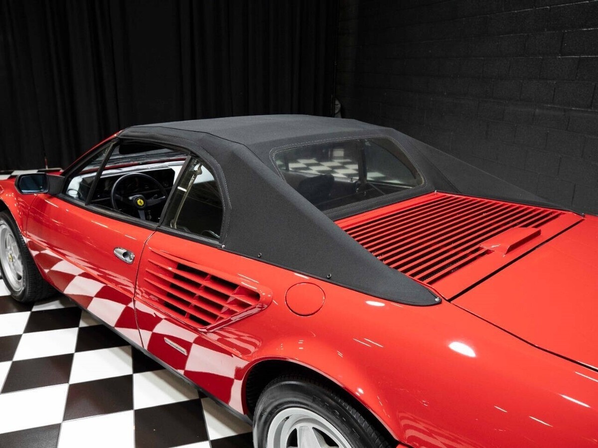 1986 Ferrari Mondial Cabriolet ROSSO CORSA 5 SPEED - photo 13