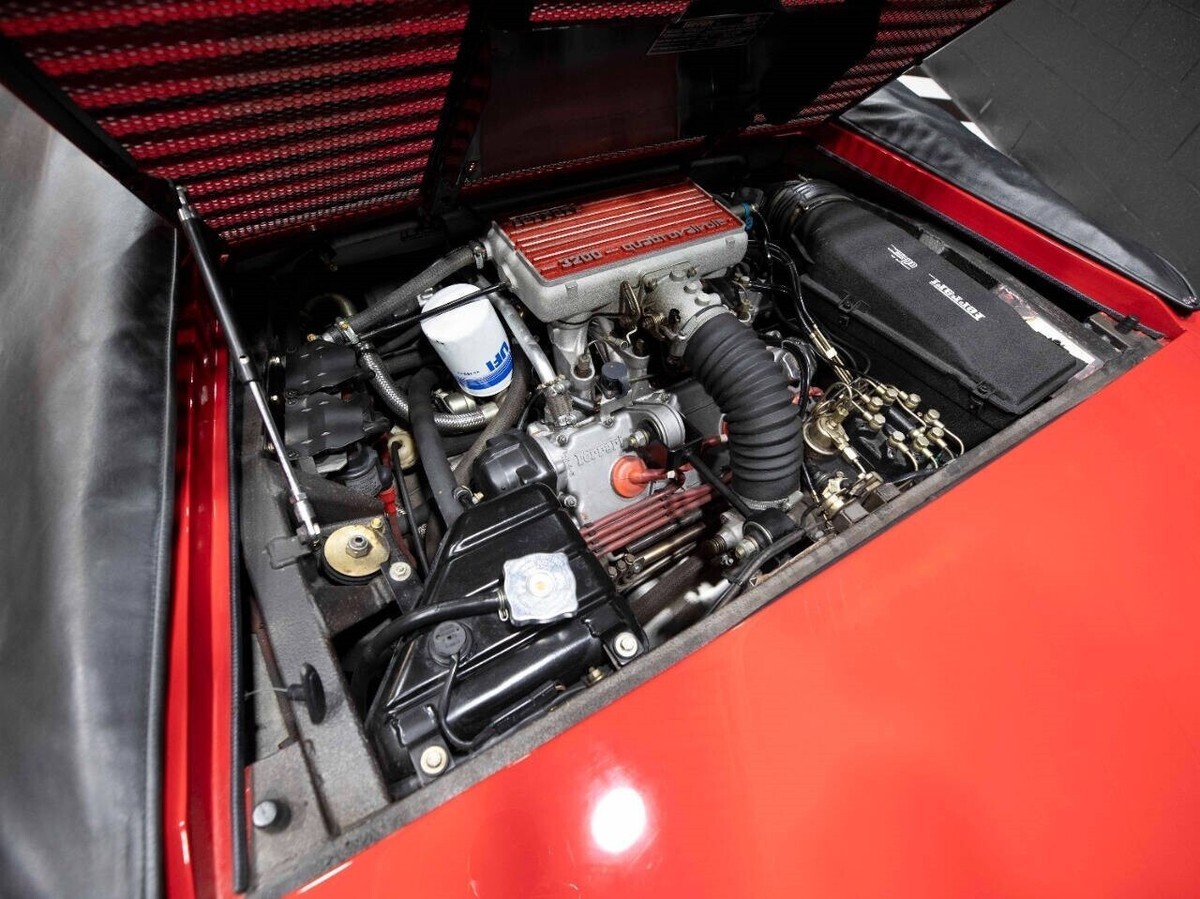 1986 Ferrari Mondial Cabriolet ROSSO CORSA 5 SPEED - photo 4
