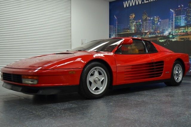 1986 Ferrari Testarossa Single Flying Mirror 15K Engine Out Complete - photo 2