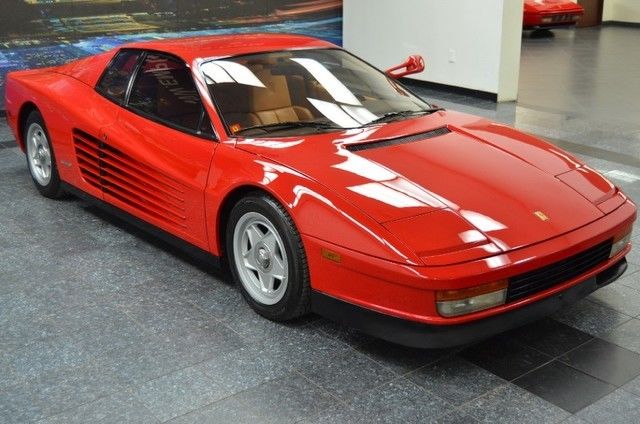 1986 Ferrari Testarossa Single Flying Mirror 15K Engine Out Complete - photo 6