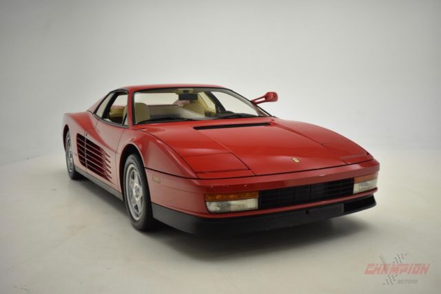 1986 Ferrari Testarossa -- - photo 3