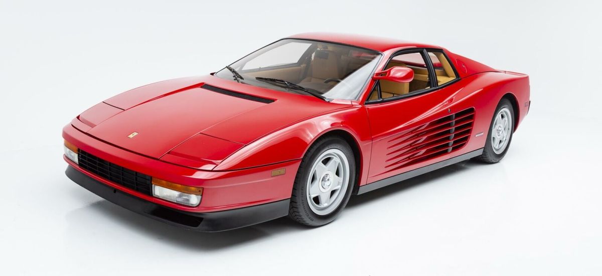 1986 Ferrari Testarossa 16,500 Miles Red Coupe 4.9L Flat 12 Manual 1986 Ferrari Testarossa